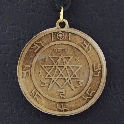 Amulet Symbols Symbol 29 Kabalistický znak – Zboží Mobilmania