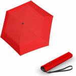 Knirps Ultra US.050 Slim Manual dámský skládací manuální deštník černý – Zboží Dáma