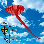 D&P 3D Veľryba červená – Zbozi.Blesk.cz