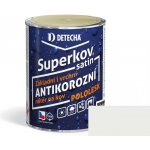 Detecha SuperKov Satin RAL 9003 pololesk 0,8kg bílý – Hledejceny.cz