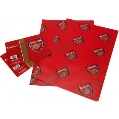 Fan-shop Balící papír ARSENAL FC – Zboží Živě