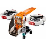 LEGO® Creator 31071 Dron průzkumník – Zboží Mobilmania