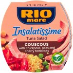 Rio Mare Insalatissime hotový pokrm z kuskusu, zeleniny a tuňáka 160 g – Hledejceny.cz