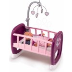 Smoby Kolébka s kolotočem Violette Baby Nurse pro panenky – Zboží Dáma