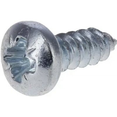 Samořezný šroub Waltersheid s křížovou hlavou 3,5x9,5 mm, DIN 7981C – Zboží Mobilmania