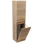 Naturel Vysoká skříňka Savona s košem na prádlo dub halifax mat SAVONAV36DHK – Zbozi.Blesk.cz