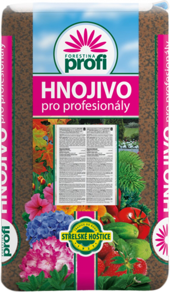 Forestina Draselná sůl granulovaná MINERAL 25 kg