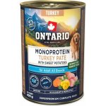 Ontario Adult monoprotein krůtí pate s batáty 400 g – Hledejceny.cz