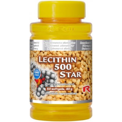 Starlife Lecithin 500 90 kapslí