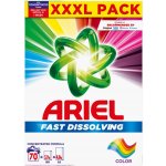 Ariel Fast Dissolving Color prací prášek na barevné prádlo 3,85 kg 70 PD – Zboží Mobilmania