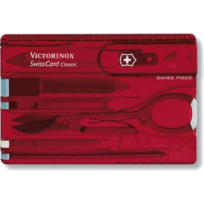 Victorinox SWISS CARD 0.7100.T – Zboží Mobilmania