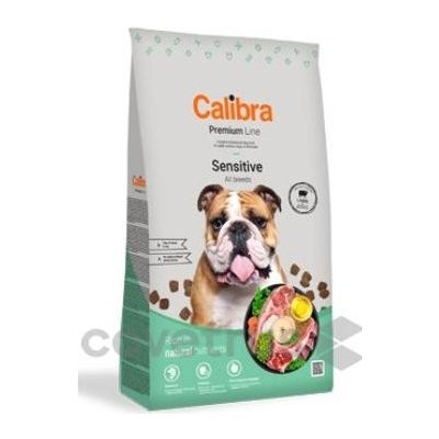 Calibra Dog Premium Line Sensitive 2x12kg+1x masíčka Perrito+DOPRAVA ZDARMA (+ SLEVA PO REGISTRACI / PŘIHLÁŠENÍ!)