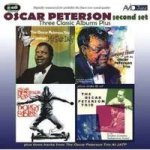 Peterson Oscar - Three Classic Albums Plus CD – Hledejceny.cz