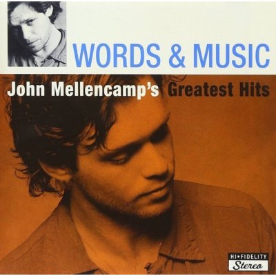 Mellencamp John - Word & Music - Greatest Hits CD – Zboží Mobilmania