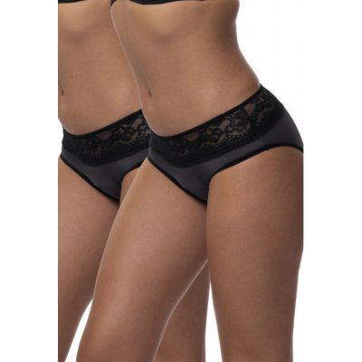 DORINA Menstruační kalhotky Eco Moon Lace Hipster 2 ks – Zboží Mobilmania