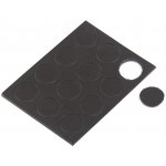 Prima-obchod Samolepicí magnety, barva černá – Zboží Mobilmania