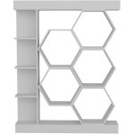 Asir Knihovna SUENO bílá – Zboží Mobilmania