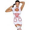 Dámský sexy kostým Cottelli Nurse Costume Pixy, kostýmek sexy doktorka