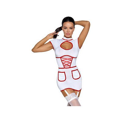 Cottelli Nurse Costume Pixy, kostýmek sexy doktorka – Hledejceny.cz