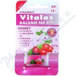 Vitalos Balzám na rty UV+15 Cherry 4,5 g – Zbozi.Blesk.cz