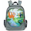Školní batoh Nikidom Roller GO Rainforest šedá