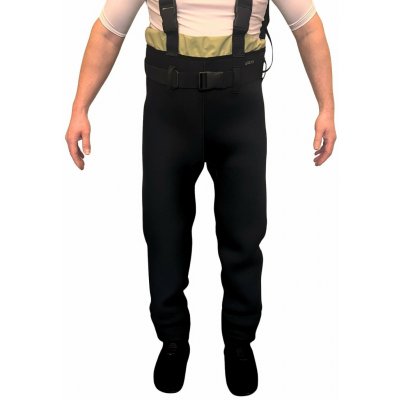Agama Rybářské neoprenové kalhoty do pasu 6,5mm – Zboží Dáma