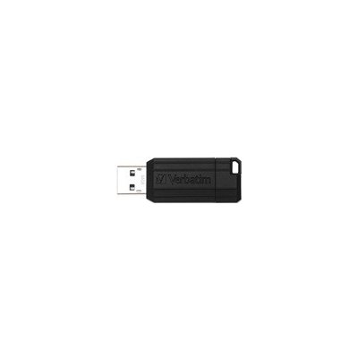 VERBATIM Flash disk Store n Go PinStripe/ 64GB/ USB 2.0/ černá