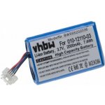 VHBW Baterie pro Garmin Zumo 590 / 595, 2000 mAh - neoriginální – Zbozi.Blesk.cz