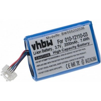 VHBW Baterie pro Garmin Zumo 590 / 595 / 596, 2000 mAh - neoriginální | Zboží Auto