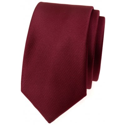 Avantgard Kravata Slim Lux 571-22498 bordó – Hledejceny.cz