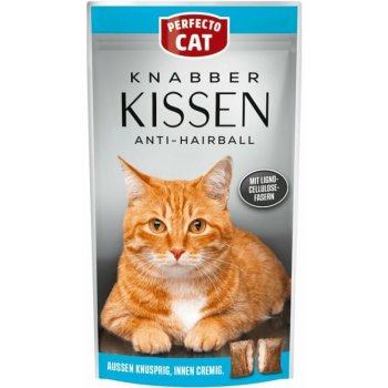 Knabber Kissen ANTI HAIRBALL pro kočky 50 g
