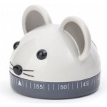 Kikkerland Kuchyňská minutka, Myška – Zboží Mobilmania