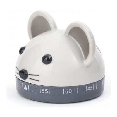 Kikkerland Kuchyňská minutka, Myška – Zboží Mobilmania