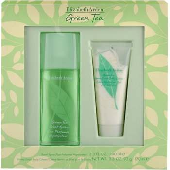 Elizabeth Arden Green Tea EDP 100 ml + tělový krém Honey Drops pro ženy 100 ml dárková sada