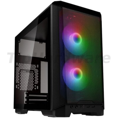 Phanteks Eclipse P200A D-RGB Tempered Glass PH-EC200ATG_DBK01 – Zbozi.Blesk.cz