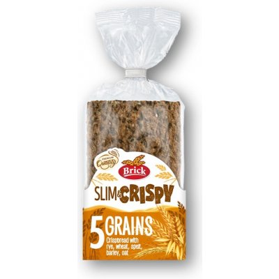 Brick Slim&Crispy Vícezrnné křehké plátky 130 g – Hledejceny.cz