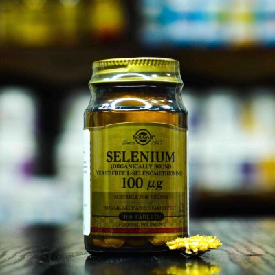 Solgar Selen 100 mg 100 tablet – Hledejceny.cz