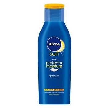 Nivea Sun Protect & Moisture hydratační mléko na opalování SPF20 400 ml