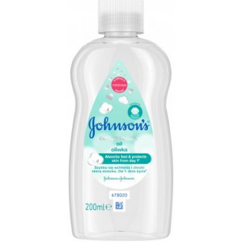 Johnson’s baby Cottontouch olej 200 ml