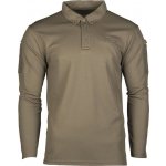 Polokošile Mil-tec Long Quick Dry olivová – Zboží Dáma