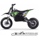 Xmotos MOTOCYKL ECO PITBIKE E-46 48V 1200W 15AH LI - 14/12 ZELENÁ | Zboží Auto