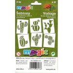 Papírové šablony sada I1 Kaktusy – Hledejceny.cz