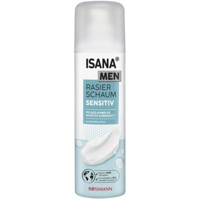 ISANA Men Pěna na holení Sensitive 300 ml – Zboží Mobilmania