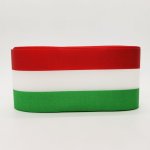 Stuha trikolora Itálie / Maďarsko - 5cm/10m - ST3971 – Zboží Dáma