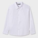 Mayoral chlapecká společenská košile 6140 bílá – Zboží Mobilmania