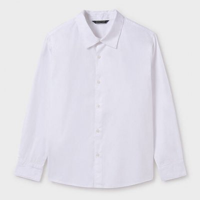 Mayoral chlapecká společenská košile 6140 bílá – Zboží Mobilmania