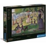 Clementoni G.Seurat Nedělní odpoledne na La Grande Jatte 39613 1000 dílků – Hledejceny.cz