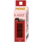 Mons Karré čtverečky ze semínek a brusinek v hořké čokoládě 190 g – Zboží Dáma