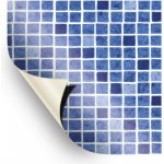 AVfol Decor - Mozaika Modrá; 1,65 x 25 m – Zboží Dáma