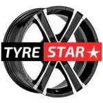 MSW 6 8x18 6x114,3 ET30 gloss black polished SAHARA | Zboží Auto